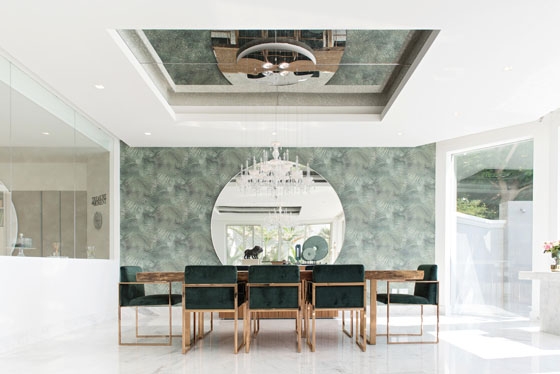 Sneha Divias Atelier - Villa Palm Jumeira, Category "Residential House Under £1M Design"