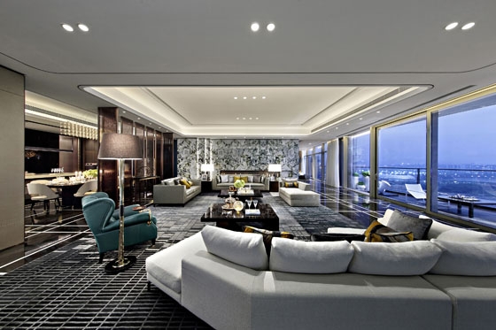 Steve Leung Designers Ltd. - One Shenzhen Bay 2, Category "Residential Design Over £1M"