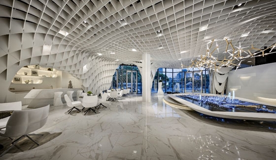 KLID (Kris Lin International Design) - Skynet, Category "Public Space Design"