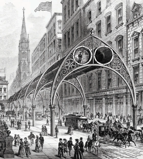 Never Built New York | Architonic