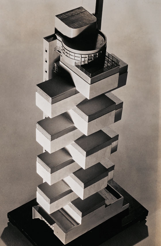 Howe and Lescaze, MoMA