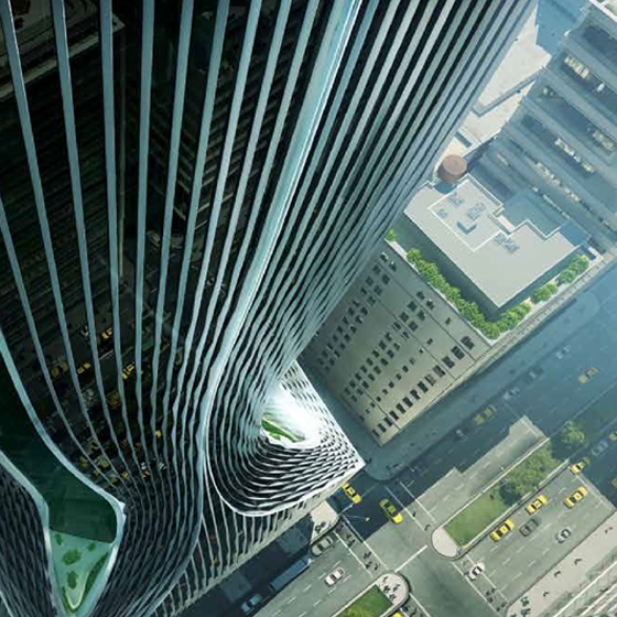 Read story Never Built New York