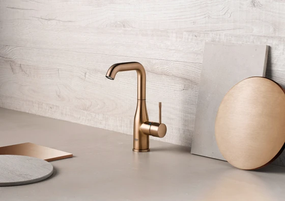 The Grohe Spa Colours range allows architects to realise projects without compromise. Design chief Michael Seum: "Architects look at spaces and places, and we’re part of that experience. We engage early with them to know what their real needs are.”