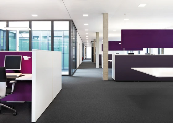 “We present clients with spatial visualisations and with references, so they get a true understanding of how the project will look and feel," explains acousticspearls CEO Clemens Lünig. "Acoustics are always there, whether they function well or badly"