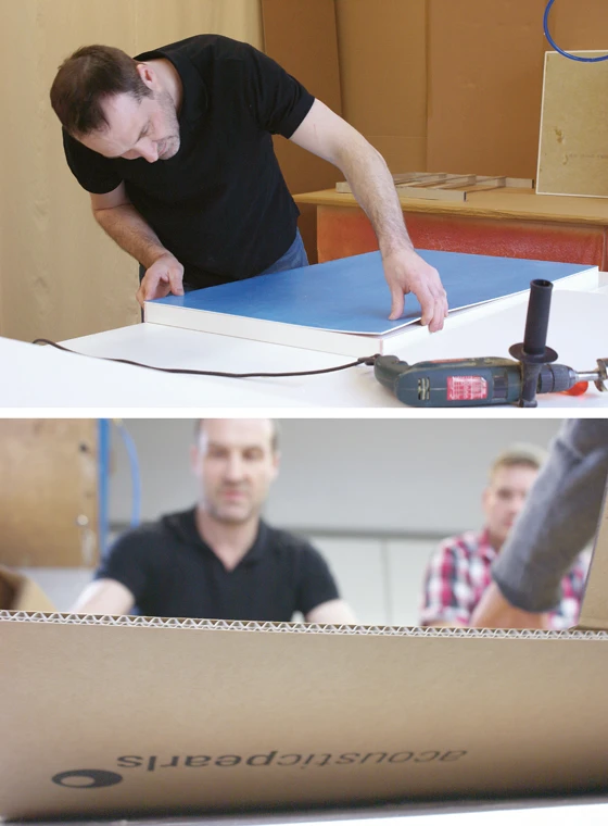 Made in Germany: quality materials are deployed to create long-lasting products with proven, Greenguard-certified, eco-credentials