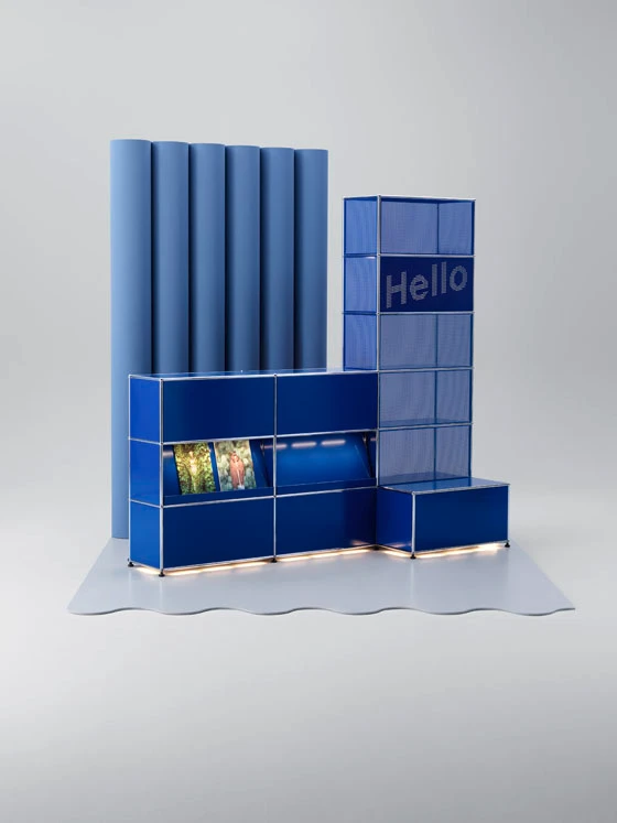 BE YOUR OWN DESIGNER AND MAKE IT YOURS! / USM ©️USM