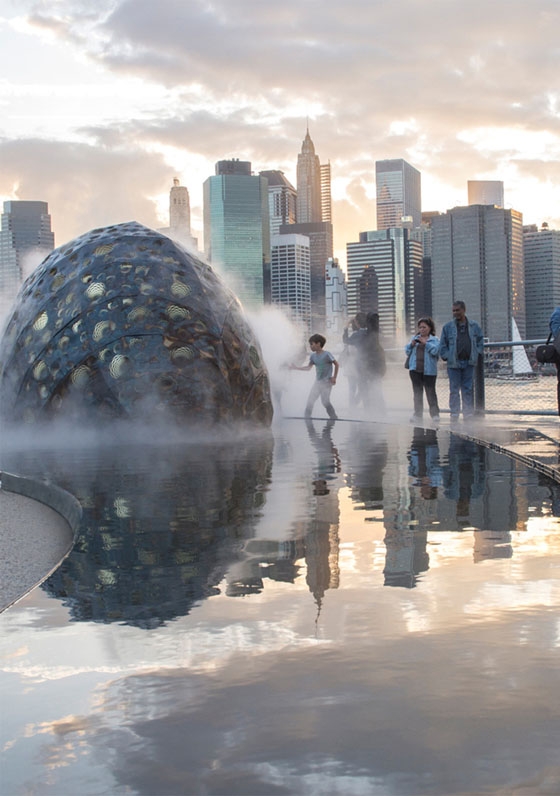 A Comet Lands in Brooklyn. ©️Studio KCA