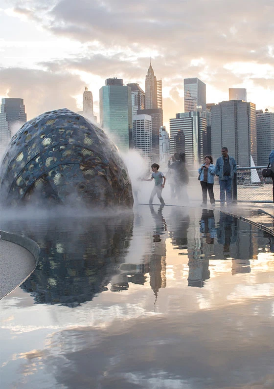 A Comet Lands in Brooklyn. ©️Studio KCA