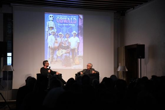 Laufen sponsors the Venice Biennale’s Salon Suisse – the guest-curated programme at the 15th-century Palazzo Trevisan degli Ulivi – where artists, architects, specialists, academics and others converge to talk, create and play