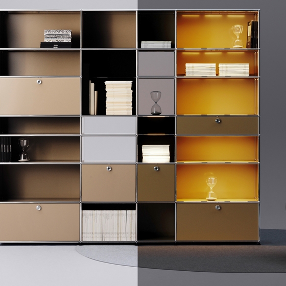 Read story The classic in a new light – USM Haller E