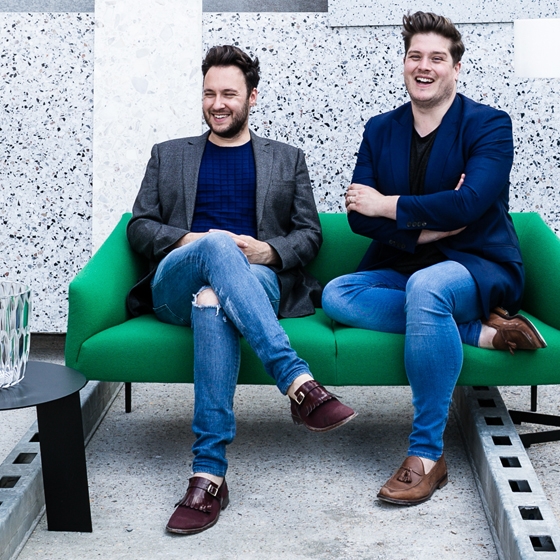 Erfahre mehr über die Geschichte New Talks Programme at designjunction