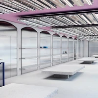Acne Studios’ idiosyncratic Milan boutique aims to reflect the artistic character of its location – Brera. Its granite floor and the piazza it faces are on the same level, reinforcing the link between the shop and its context. Photos: Acne Studios