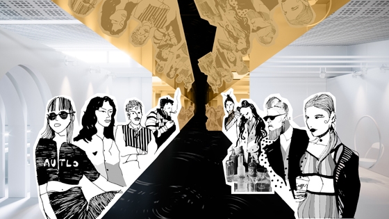 Sundukovy Sisters concept for the Sleeper Bar