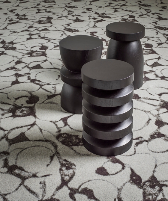 Carpet designed by Kelly Hoppen & Brintons