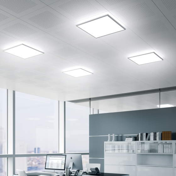 Leggi la storia Recessed ceiling luminaire with biodynamic light