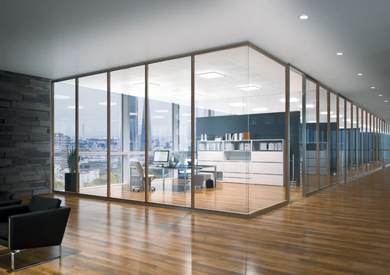 IDOO.fit is suitable for computer workplaces and classic recessed ceiling elements