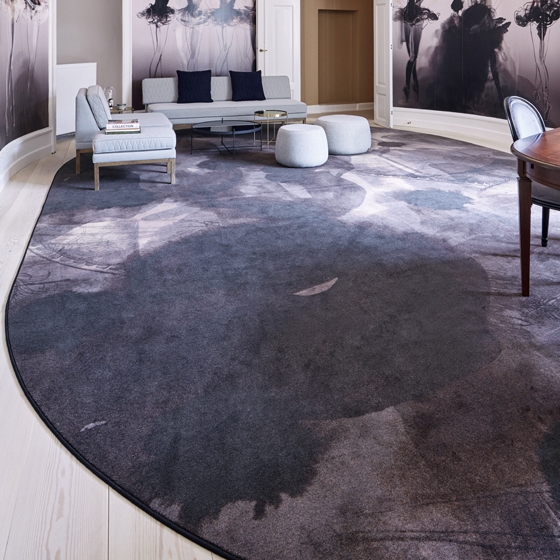 Leggi la storia Carpets help to tell the story