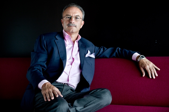 Giorgio Busnelli, CEO bei B&B Italia und Sohn des Firmengründers Piero Ambrogio Busnelli, initiierte die Kulturevents anlässlich des 50. Firmenjubiläums