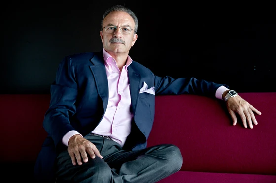 Giorgio Busnelli, CEO bei B&B Italia und Sohn des Firmengründers Piero Ambrogio Busnelli, initiierte die Kulturevents anlässlich des 50. Firmenjubiläums