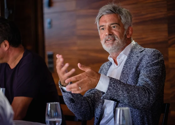 Alfredo Häberli talks about the increasing pressure to reduce production costs