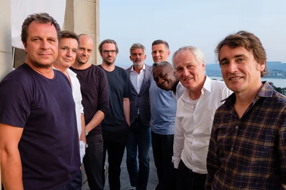 Aurel Aebi, HG Hildebrandt, Stephan Hürlemann, Moritz Schmid, Alfredo Häberli, This Weber, Charles O. Job, Stefan Zwicky, Jörg Boner