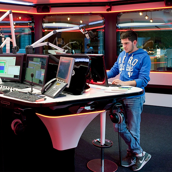 Read story Watching the Radio