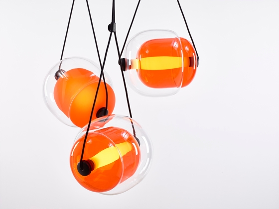 In addition to designing lighting for Brokis, Koldova has developed furniture for brands including PER/USE that will also be used to help create the feel of a high-spec home interior at Das Haus 2018