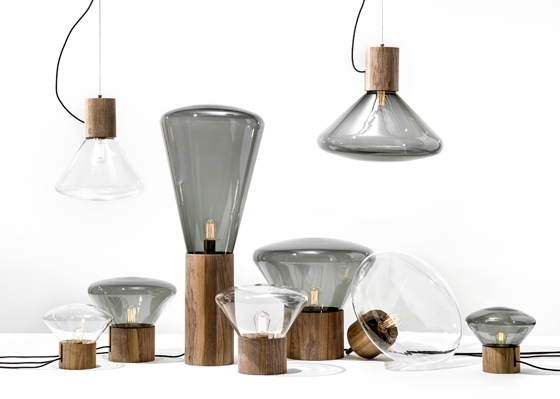 Koldova is renowned for her characterful lighting designs, which combine simple forms and intelligent details with the finest quality mouth-blown glass. She says craftsmanship is key to successful lighting products