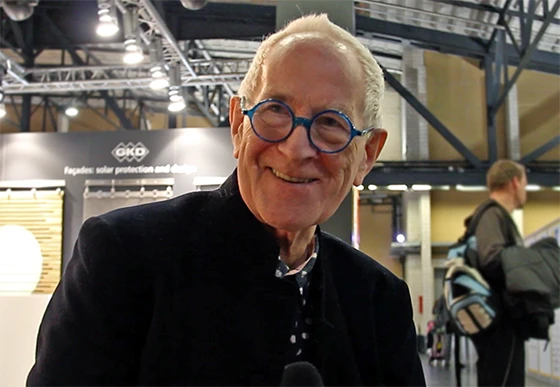 Sir Peter Cook - Photo © Architonic / Anita Hackethal