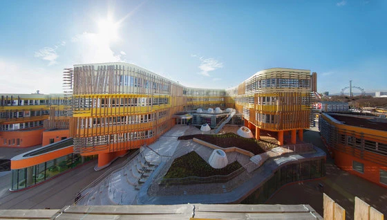 Departments of law and central administration, Vienna, Austria 2014 - Photographer: Ronald Kreimel