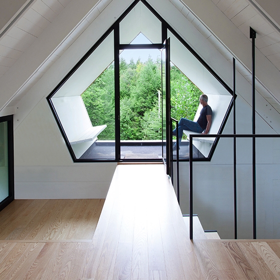 Leggi la storia Reaching out: 4 homes with a view