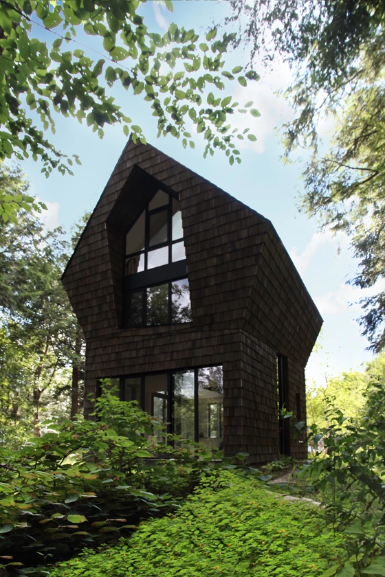 La Colombière, Sutton, Canada, 2017, by YH2 Architecture. Photos: Loukas Yiacouvakis
