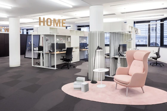 Bene Showroom. Foto: © bene