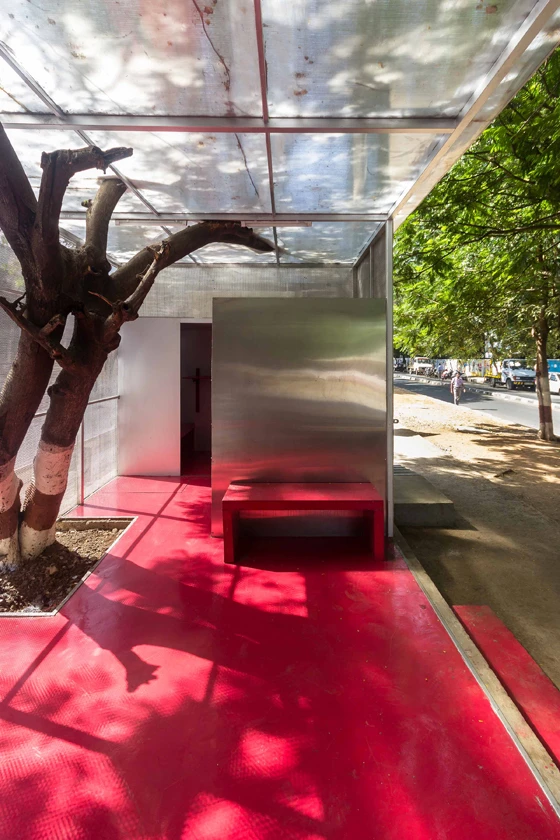 The Light Box, Thane, Teen Haath Naka, India, 2016 by Rohan Chavan. Photos: Rohan Chavan