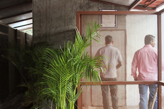 Toilet in a Courtyard, Mumbai, India, 2017 by Rohan Chavan. Photos: Rohan Chavan