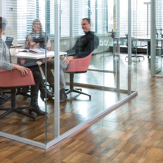 Read story New rooms in open spaces