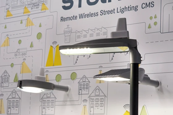 Not only are homes being transformed by smart technology, but cities – including, e.g., street lights – are becoming more intelligent as well