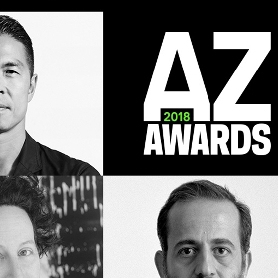 Read story The AZ Awards 2018: Meet the Jury