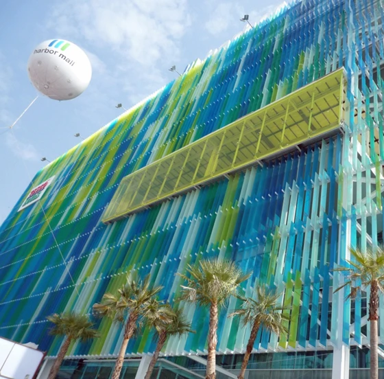 Harbor Mall in Thailand, by architects This Design Company, scooped the 2010 Vanceva World of Color award in the Exterior category