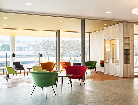 H 57 Chair. Photo: Lucas Peters