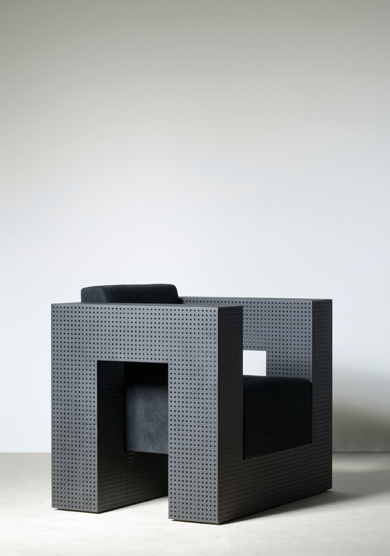 "Chairs for the brave", in the words of Studio Benkert. These seating sculptures are made not just to be looked at, but actually sat in. The Bavaria-based family company currently offers three different series