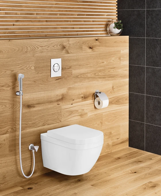 All of the basins and toilets in the Euro Ceramic range have a compact size that is perfect for small spaces, while the elegant design contributes to a flexible and stylish bathroom