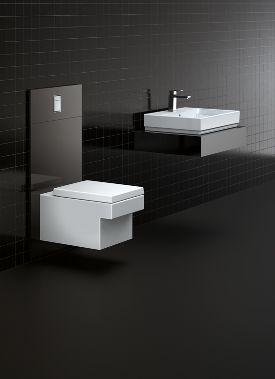 GROHE JAPAN COLLECTIONS HANDRINSE BASINS ベッセル手洗器 陶器製 JPK10400 洗面器 グローエ Bau Ceramic Hand rinse basin 45 - Love That Design