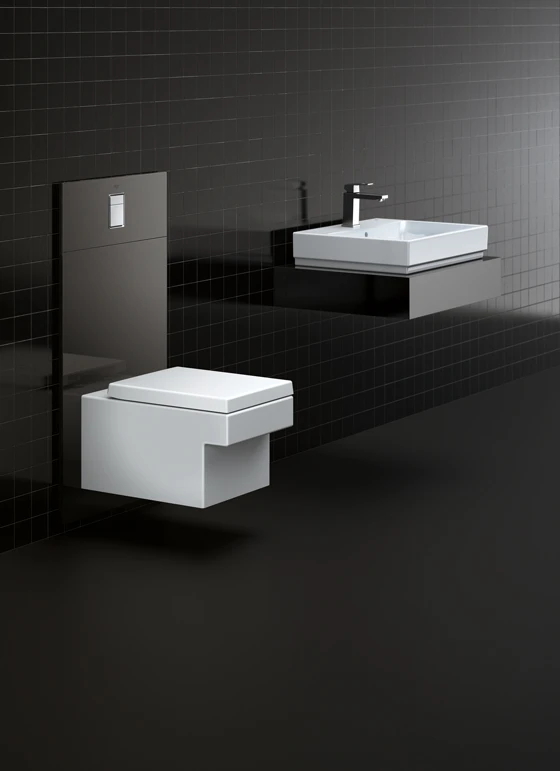 The new ceramic collections from GROHE offer a variety of styles that are ideal for use in contemporary bathrooms and complement its existing designer brassware