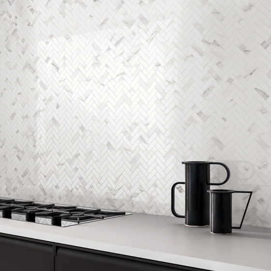 Each of the four different brands under the Emilgroup umbrella – Emilceramica, Provenza, Ergon and Viva – has its own identity and aesthetic, but they all share the same focus on design quality