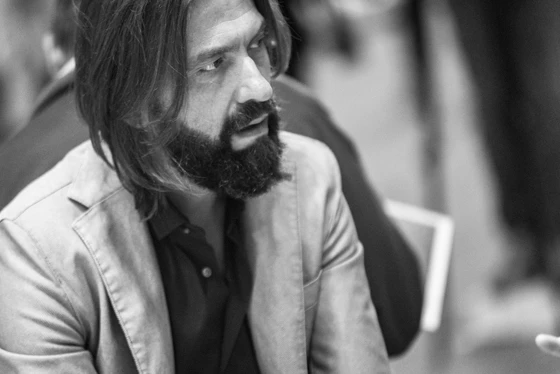 Giancarlo Macchioni oversees research and development at Emilgroup, leading the way in creating innovative and aesthetically sensitive ceramics collections for dynamic architectural interiors