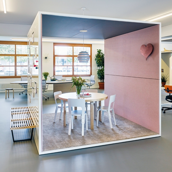 Read story A new way of working in the Studio Office