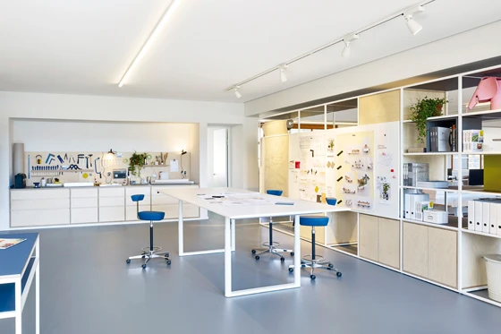 STUDIO OFFICE. Photo: © Vitra