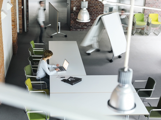 CONFAIR-Falttisch, Design: Andreas Störiko Photo: © Wilkhahn