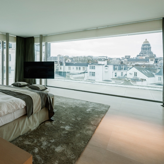 Erfahre mehr über die Geschichte Loft in Brüssel mit minimal windows®